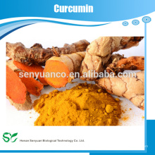 Suplemento herbario Cúrcuma Curcumina 95% CAS: 458-37-7